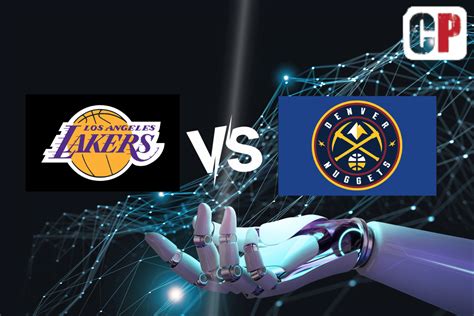 Denver Nuggets at Los Angeles Lakers odds, picks .